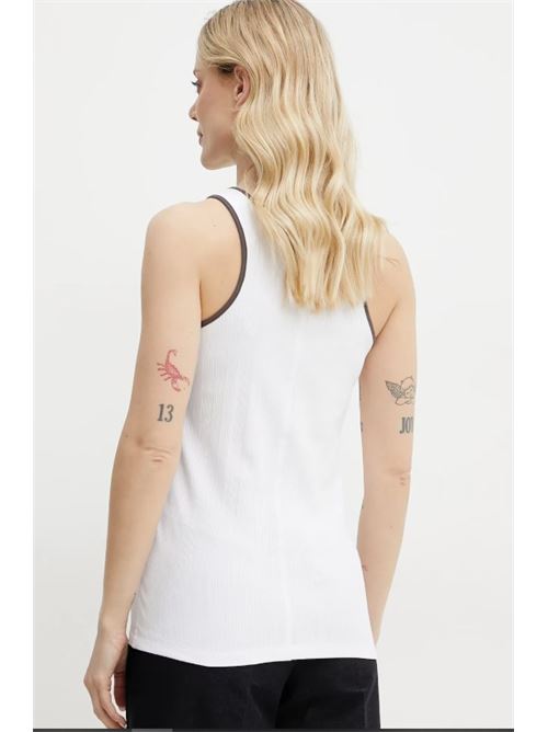 Top sax bianco Max Mara | 2516941027600.001
